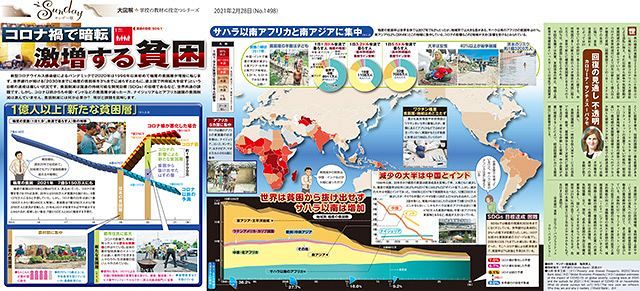 コロナ禍で暗転 激増する貧困 no 1498 東京新聞 tokyo web