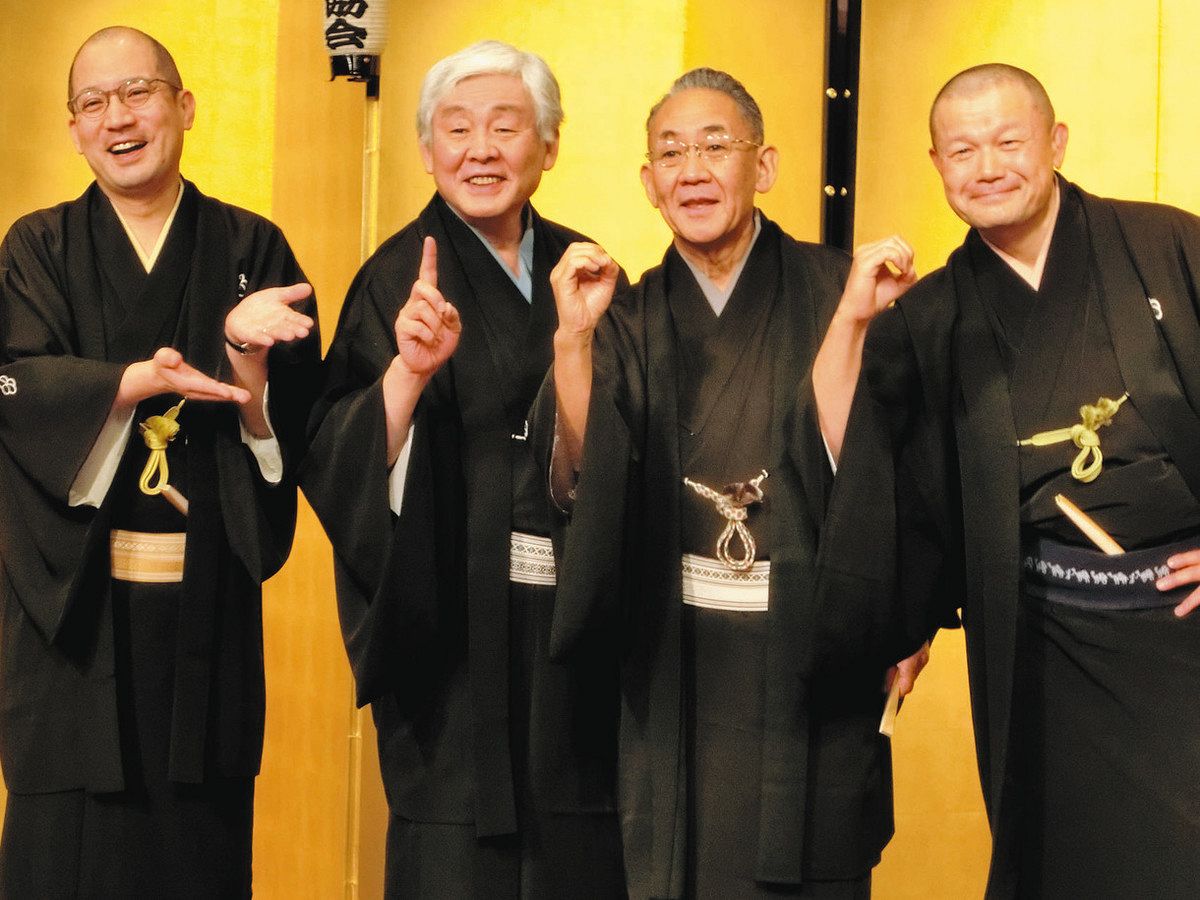 林家正蔵に聞く落語協会100年 人気師匠ら脱会騒動、人間国宝に