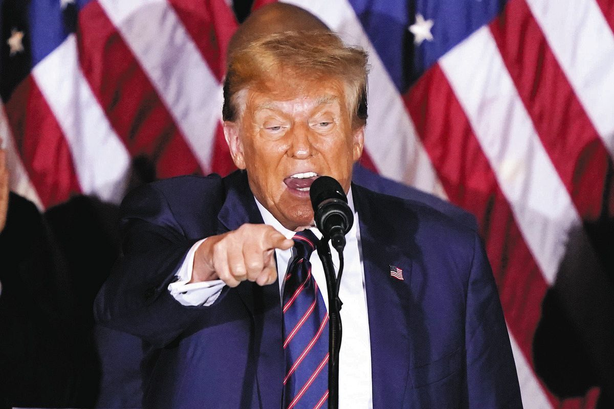 トランプ氏、2戦目ではっきり独走態勢 共和党の指名は濃厚でも民主党相手にはどうなる？弱点も浮き彫りに：東京新聞デジタル