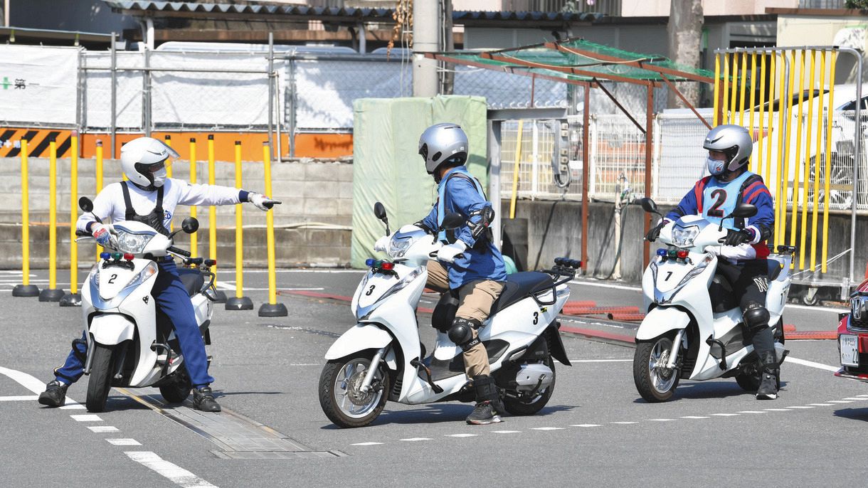 教習所に生徒殺到 がぜん盛り上がるオートバイ 若者や女性 リターンライダーらが熱視線 まちビズ最前線 東京新聞 Tokyo Web