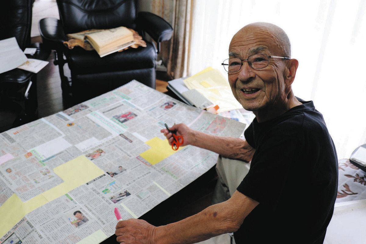 新聞切り抜き作品 大人も楽しんで!:東京新聞デジタル
