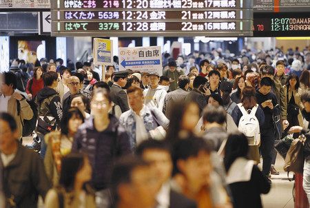東京駅ナカ 広がる 地下エリア店舗面積３倍も ｊｒ東 収益増と混雑緩和目指す 東京新聞 Tokyo Web