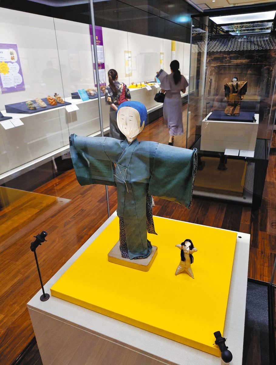 藁人形は呪いじゃない さいたま市・岩槻人形博物館が特別展示：東京