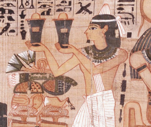 古代エジプト絵画 様式美を生み守った無名の画家たち - 日本経済新聞