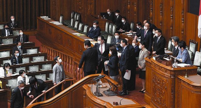 個人情報漏えいや流用の懸念を野党が追及 首相は 十分配慮 デジタル法案 参院で審議入り 東京新聞 Tokyo Web