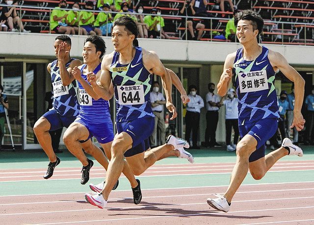 スポーツ編 山県 やまがた 選手 １00メートル9秒95日本新 東京新聞 Tokyo Web