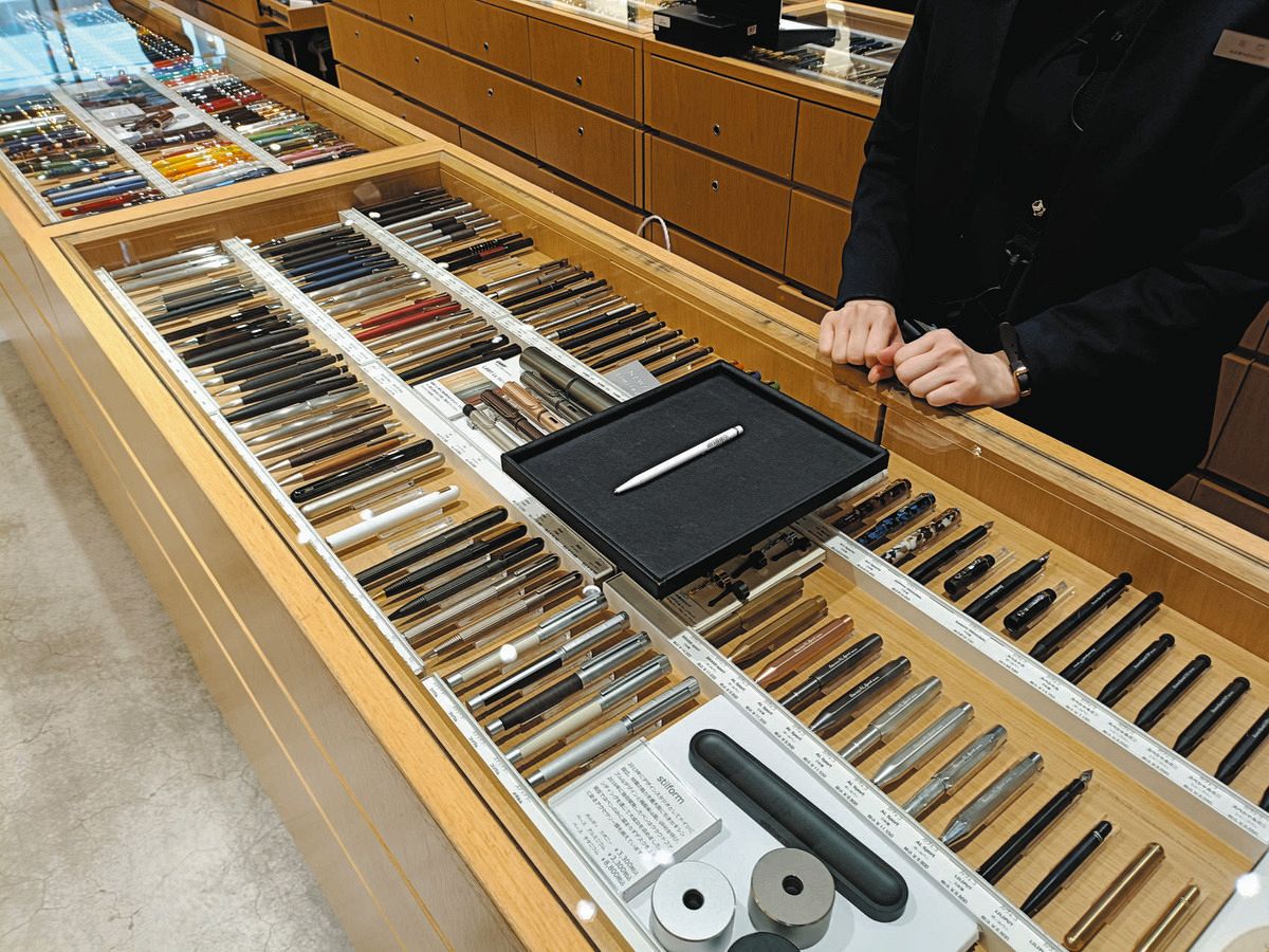 1万円台のシャーペンが売れ筋！ 中学生男子はなぜ高価格帯に心引かれる