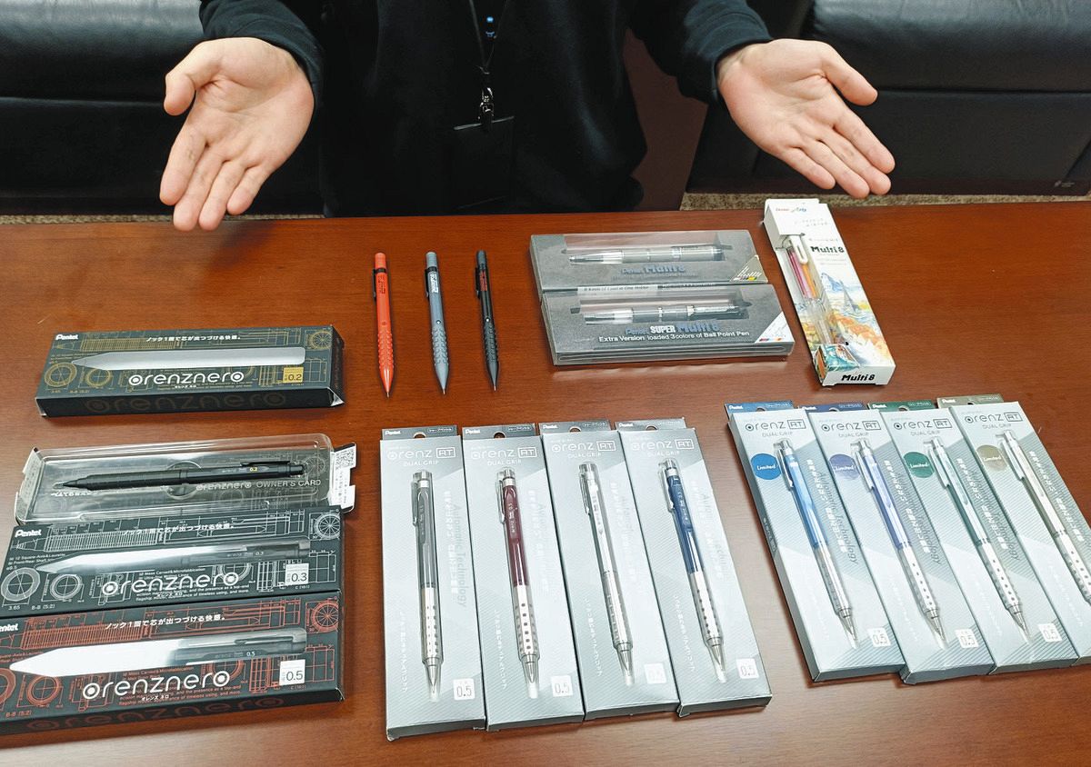 1万円台のシャーペンが売れ筋！ 中学生男子はなぜ高価格帯に心引かれる