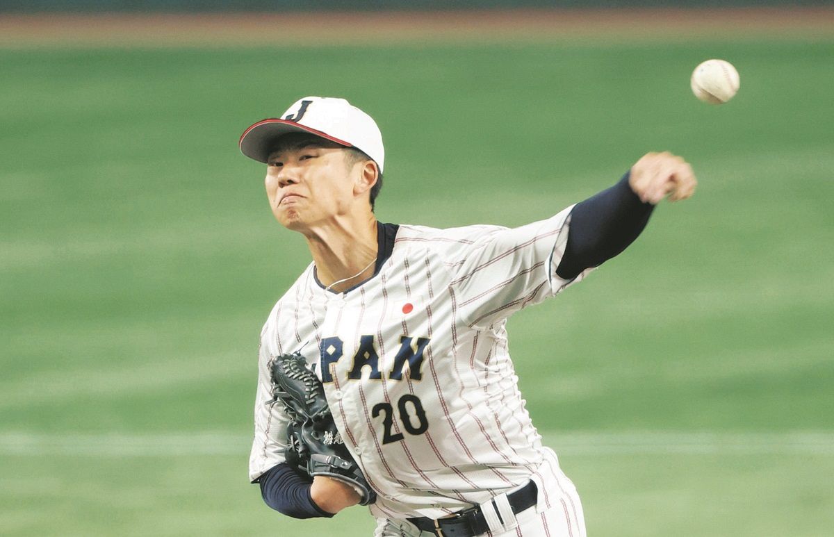 侍ジャパン曽谷龍平「いい感覚で投げられた」15日の韓国戦に先発
