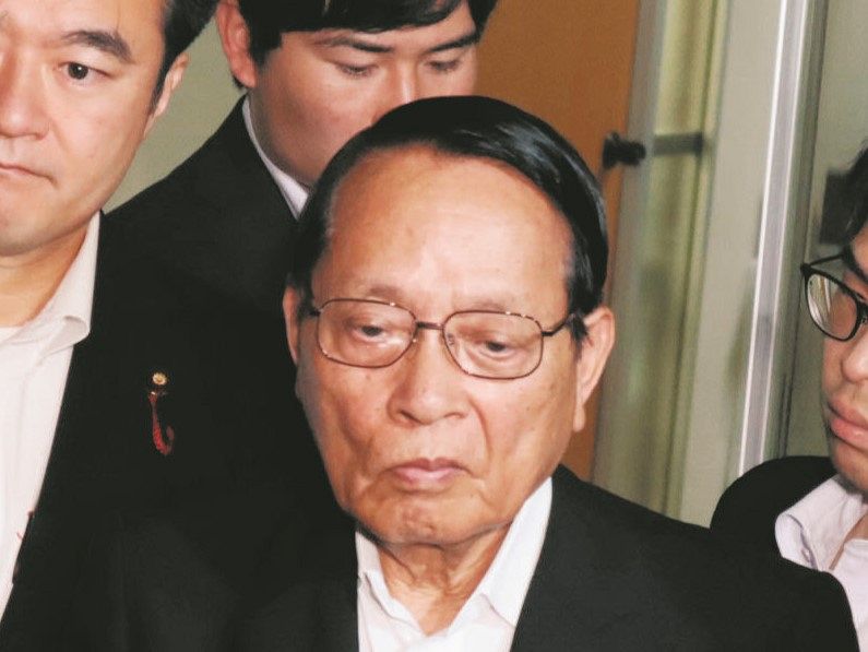 平沢勝栄氏（2019年撮影）