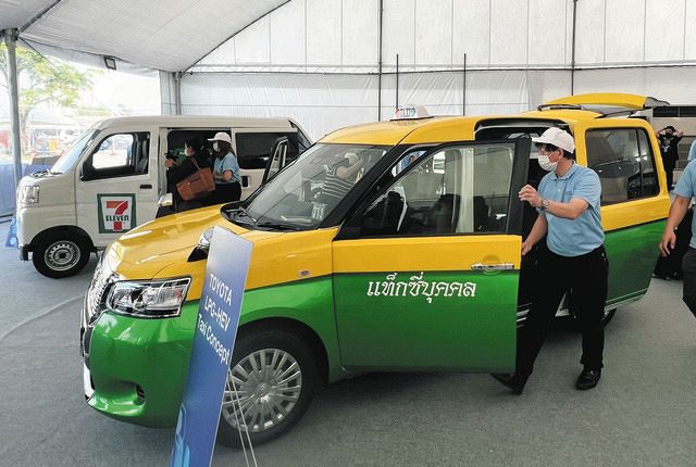 CJPTがタイで商用車の試乗会 海外初の大規模イベント ハイブリッドの ...