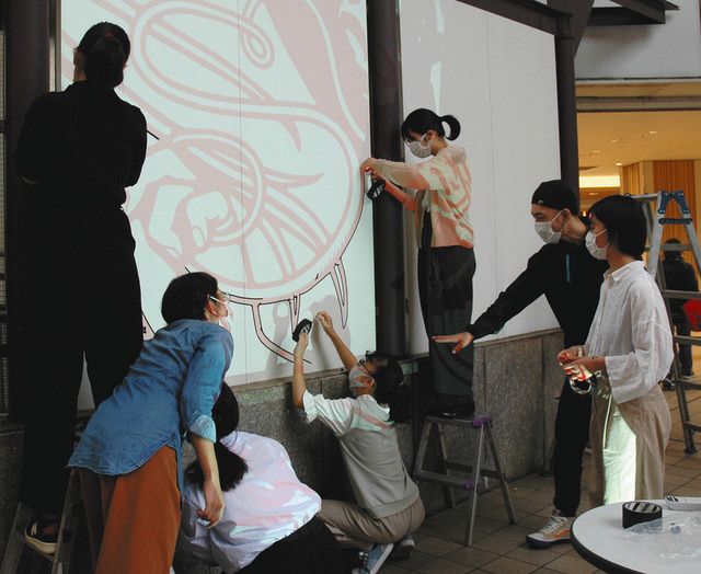柏彩る 空間芸術 中心街でイベント 来月８日まで企画も 東京新聞 Tokyo Web