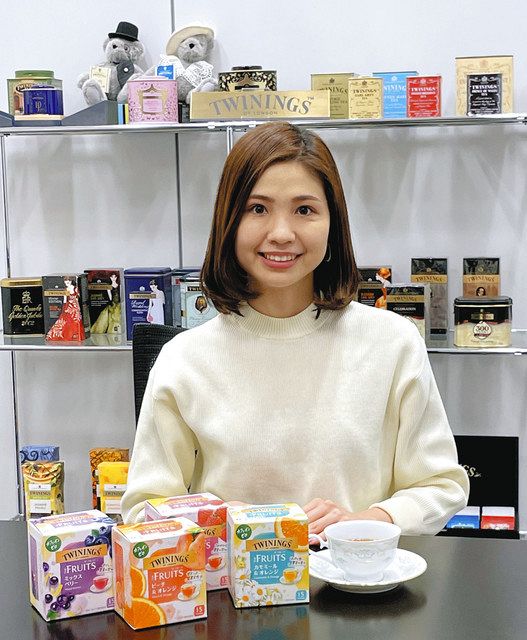 目利キング＞ティーインストラクター・瀬野美希さん ザ・フルーツ