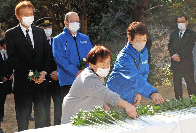 東日本大震災12年＞「経験と教訓、風化させぬ」 津波被害の北茨城で