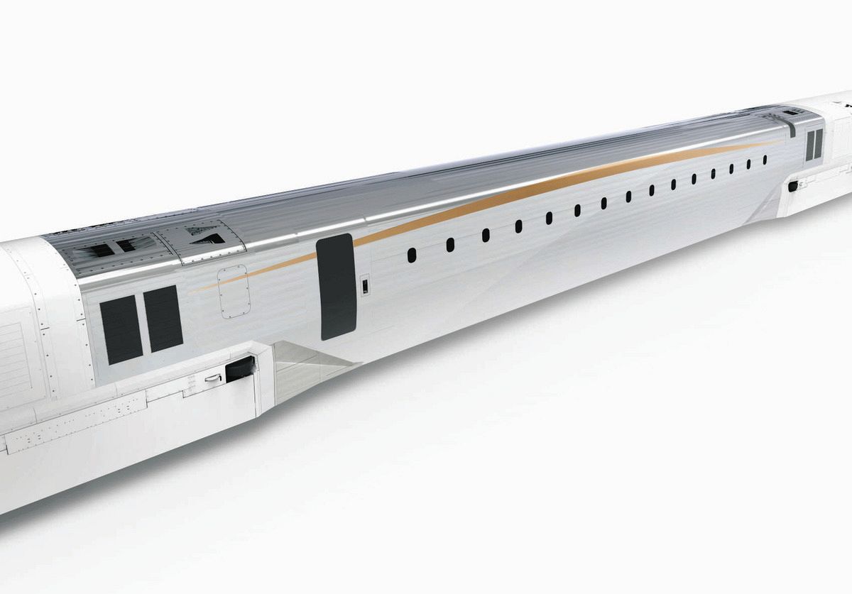 リニアに新型車両、JR東海が投入へ 車体は「銀色」にイメチェン、環境