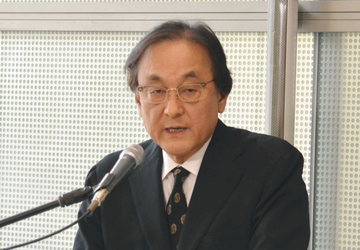 フジテレビを支援したのは「ハズレ」と後悔 SBI・北尾吉孝会長、「日枝色」が消えない役員人事を叱る：東京新聞デジタル