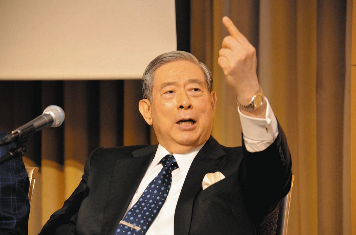 フジテレビを支援したのは「ハズレ」と後悔 SBI・北尾吉孝会長、「日枝色」が消えない役員人事を叱る：東京新聞デジタル