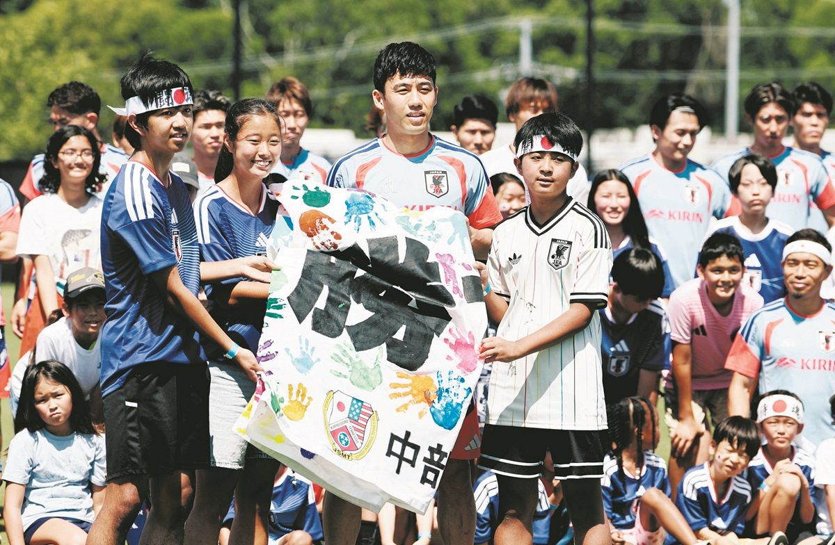 堂安律「非常に良い練習できた」休養日はさんでピリッと、W杯オランダ