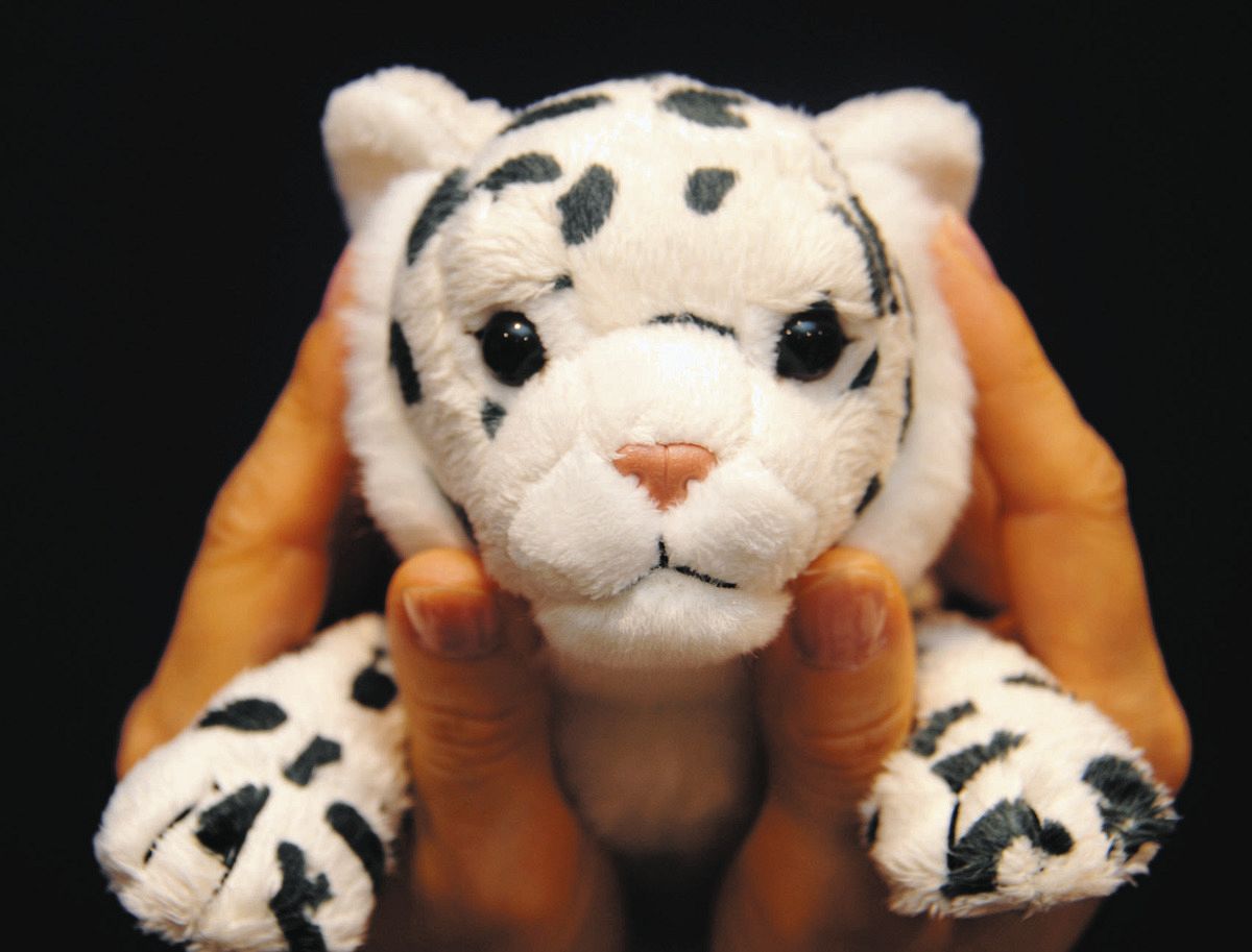 東京動物園協会ぬいぐるみ　ヒョウ 月1000円で「推し」を守ろう 絶滅のピンチ迫る野生動物…なんとかしたい