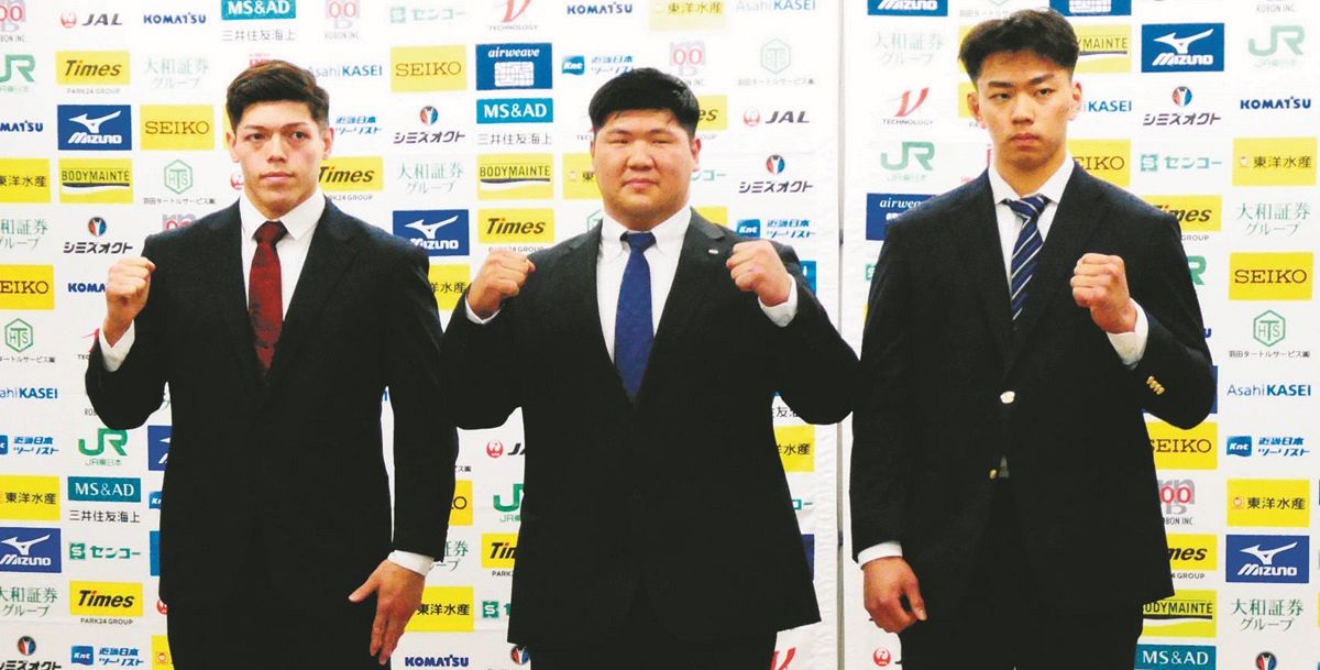 パリ五輪銀・村尾三四郎「柔道はすごい、と思わせる試合を」 8年ぶり