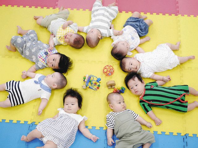 赤ちゃんの輪 かわいさを 八潮の助産院の写真作品 内閣府コンクール優秀賞 東京新聞 Tokyo Web