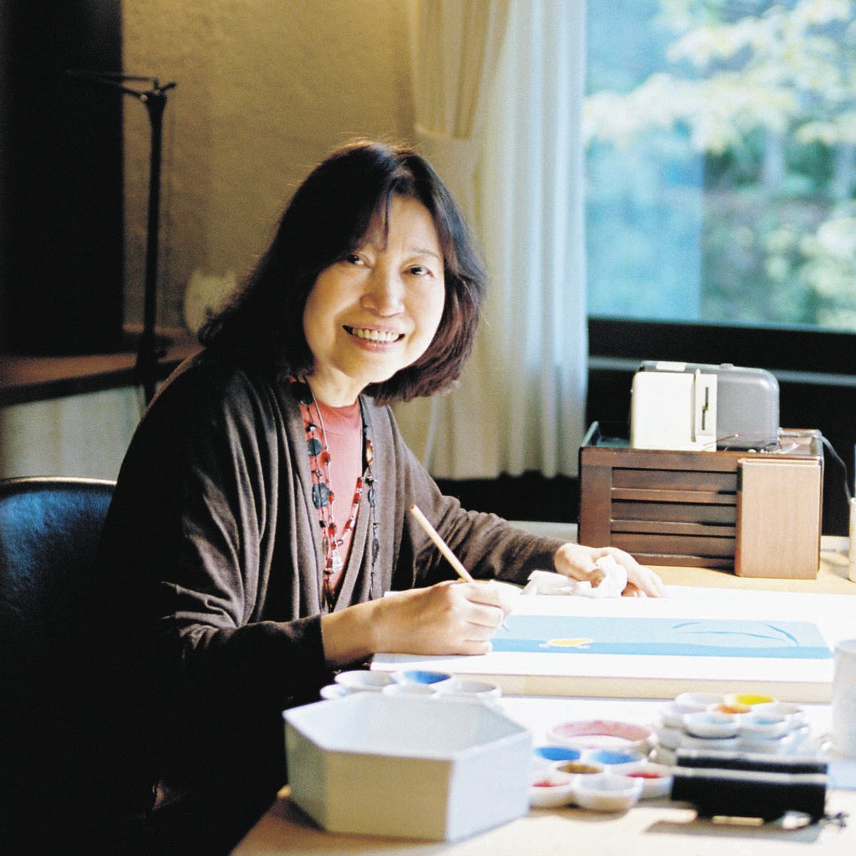 絵本作家・林明子さん「子どもを描いた」生涯…創作活動を振り返る