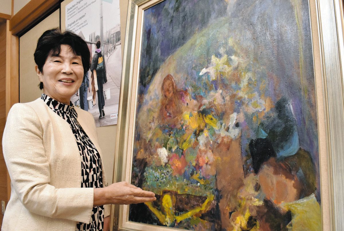 崩壊直後、ベルリンの壁に絵を描いた唯一の日本人画家 東西ドイツ統一