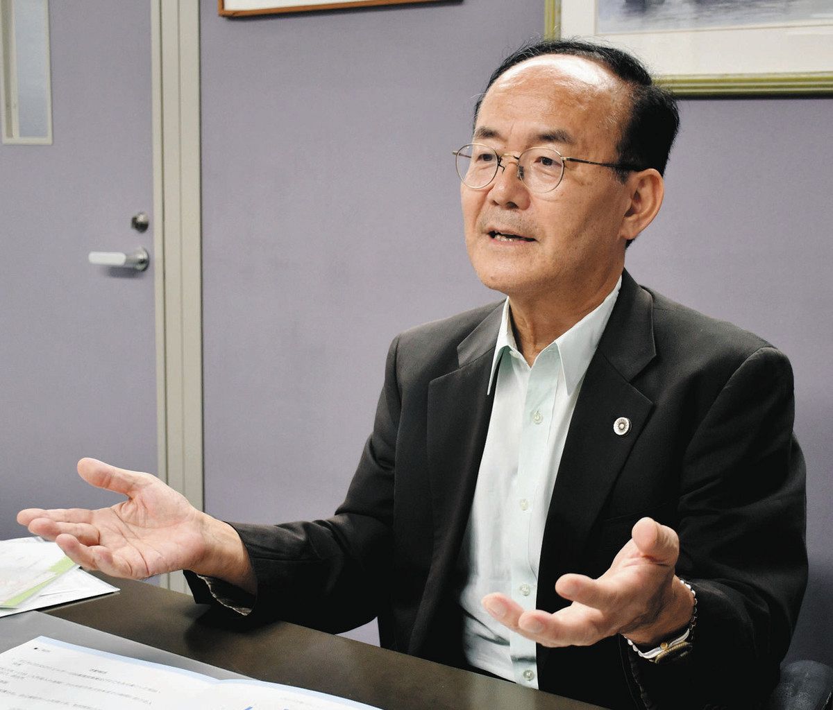 ＜ひと物語＞心ケアし負の連鎖絶つ 居場所ない少女のシェルター運営する弁護士・大倉浩さん：東京新聞デジタル