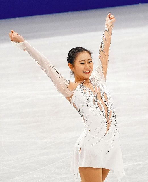 スノーボード村瀬心椛、フィギュア河辺愛菜、2人の17歳の浅田真央超え