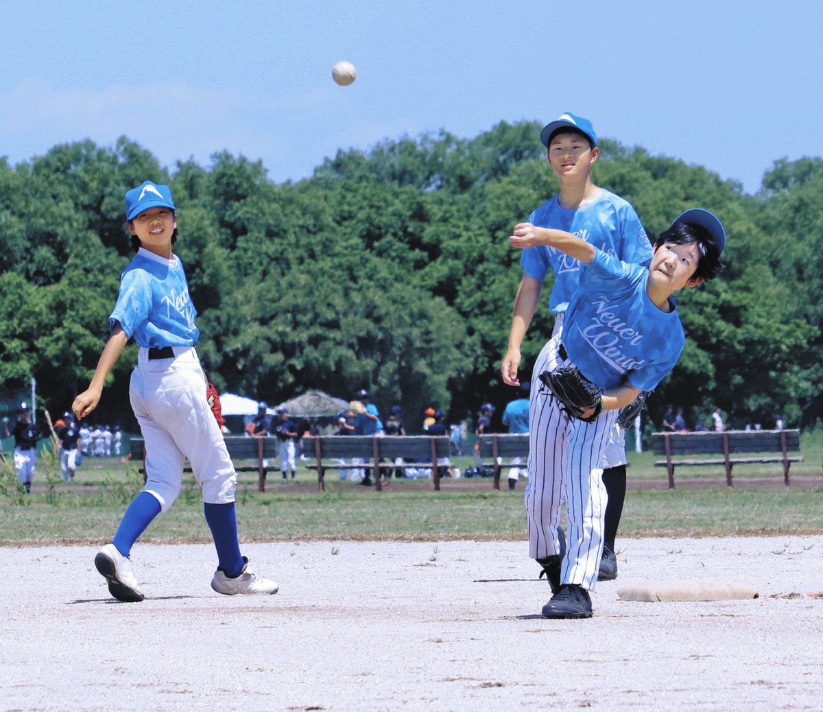 中学生 膨らみ とにかく野球を楽しむ」中学生軟式チーム…記者が見た、怒声ナシ理不尽ナシ「ライト層」がのびのびプレー：東京新聞デジタル