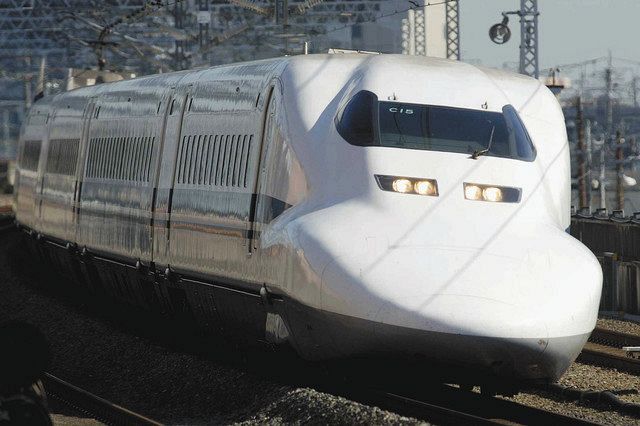 引退した東海道新幹線の７００系車両＝ＪＲ東海提供