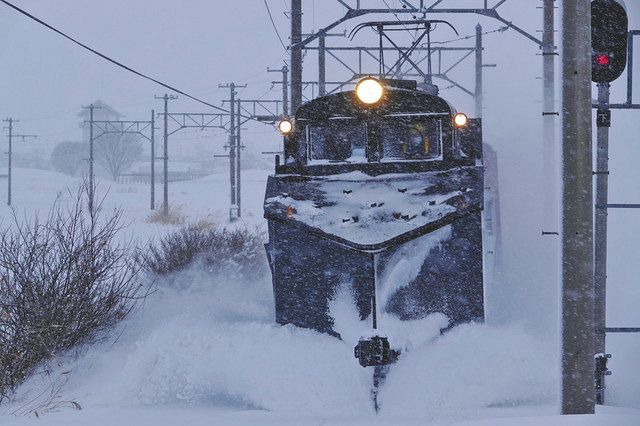 東京新聞 鉄道クラブ＞雪をかき分け90年：東京新聞デジタル