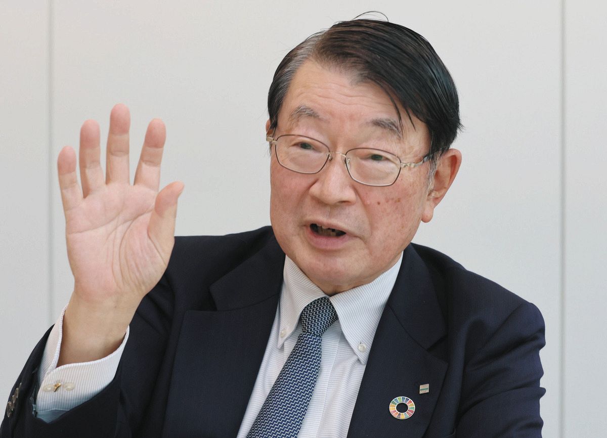 東京がけん引 日本経済復活を 東京の将来を考える懇談会・中山泰男座長＜じっくりトーク＞：東京新聞デジタル