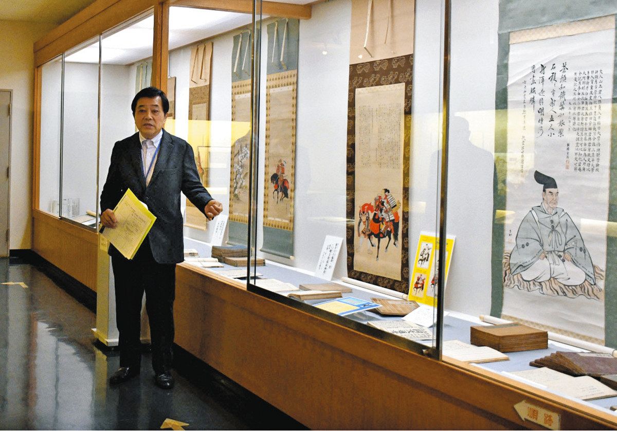 没後300年 新井白石の生涯たどる 自筆の漢詩集100年ぶり公開 ゆかりの