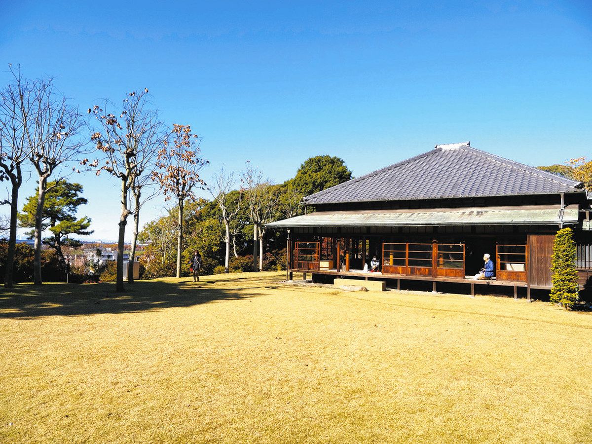 ぷらっと千葉 でこぼこ探訪＞松戸・戸定邸 息づく明治の徳川家の