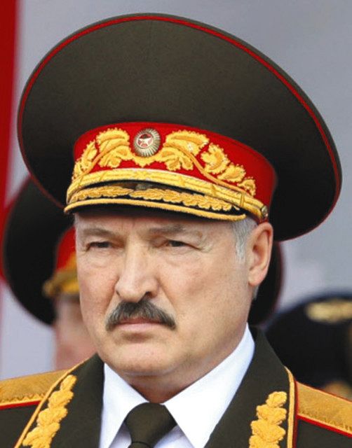 ルカシェンコ大統領＝ベラルーシ大統領府提供
