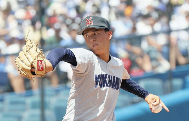 苦難の1年 決勝で成果 杉山遙希投手 横浜（2年）＜高校野球