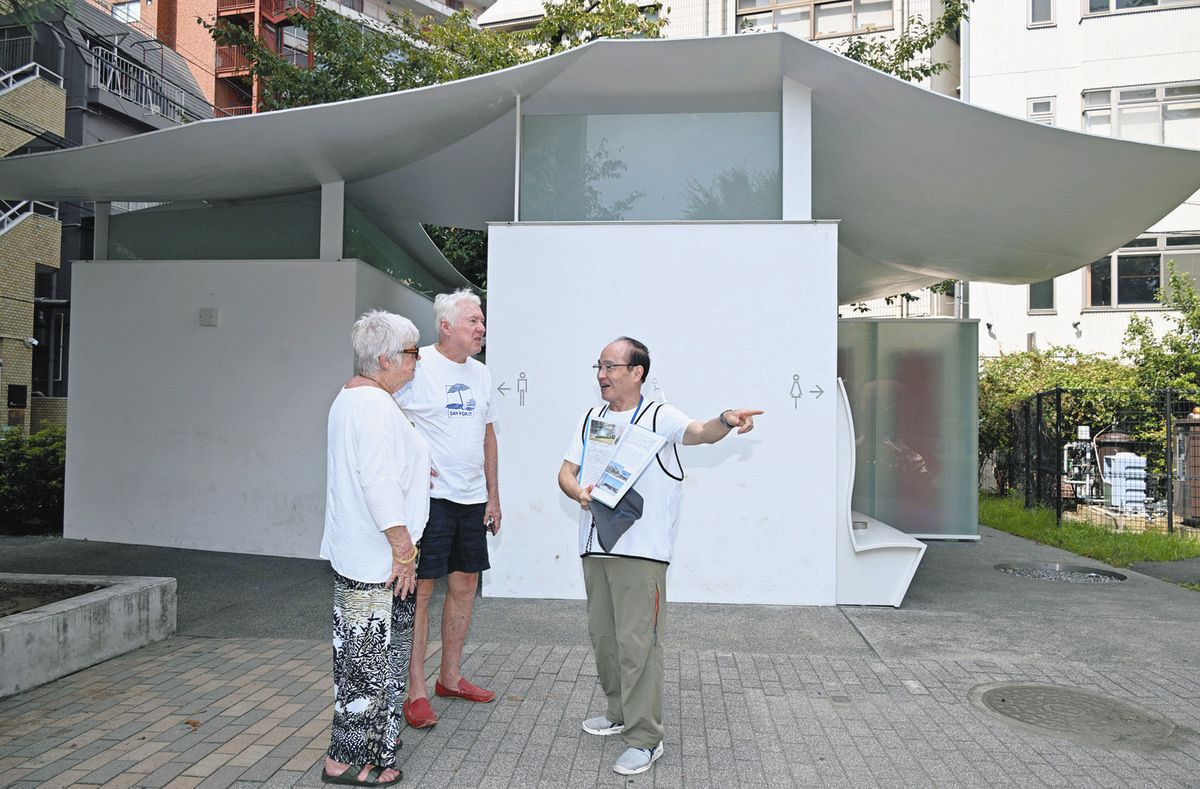 安藤忠雄さんの作品の中で用を足す？こだわりトイレを巡る旅 渋谷の