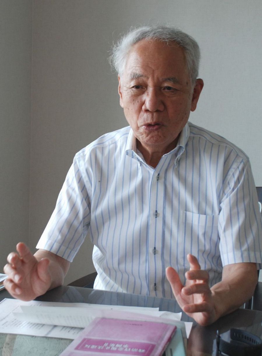 20年前の告発について語る阪口徳雄弁護士 