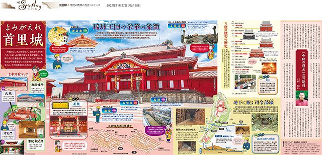 大図解＞よみがえれ首里城（No.1588）：東京新聞デジタル