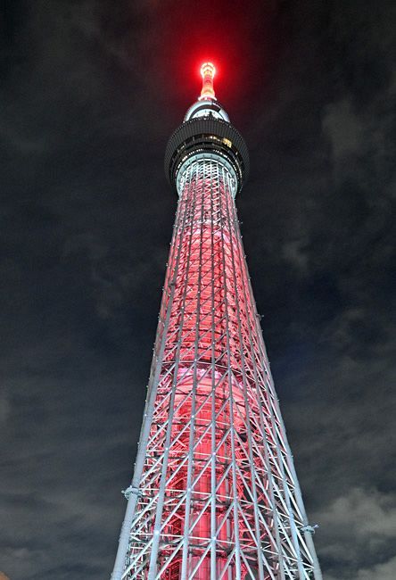 東京スカイツリーが 鬼滅の刃 カラーに 東京新聞 Tokyo Web