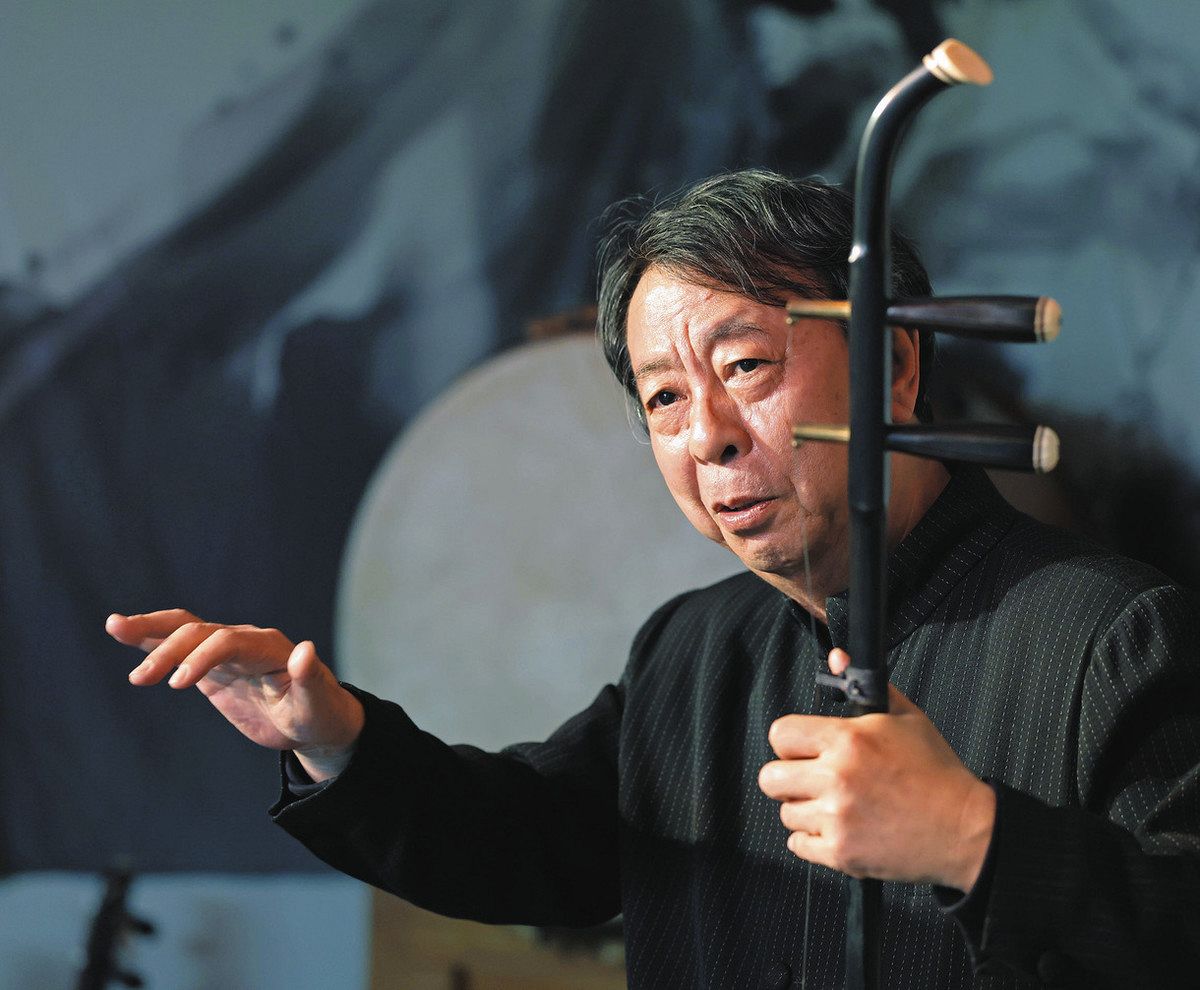 二胡奏者 楊興新 日中の架け橋願い 七夕コンサート 20回目「兄弟」永