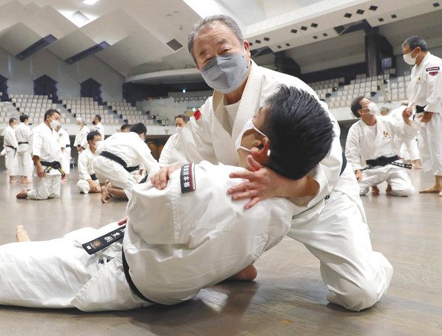少林寺拳法は介護に通ず 「小さい力で相手を動かす」スゴ技が大活躍：東京新聞 TOKYO Web