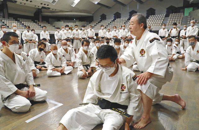 少林寺拳法は介護に通ず 「小さい力で相手を動かす」スゴ技が大活躍