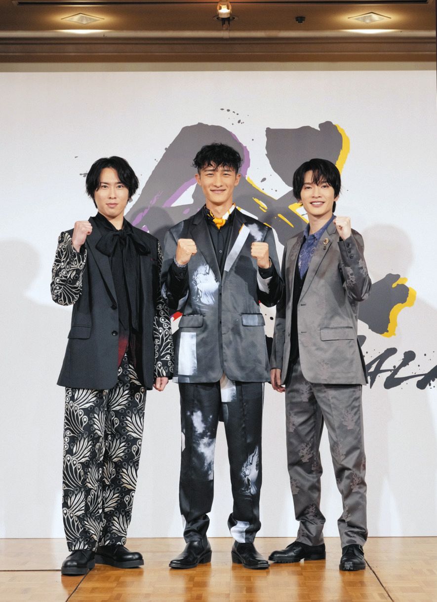 祭 GALA（ガラ）」 Snow Manの3人が主演 「いずれは海外に」 新橋演舞
