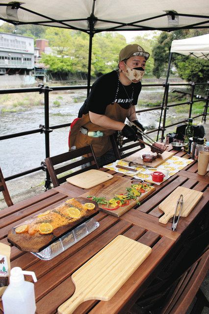 水辺 に遊びに来て 飯能河原にbbq場リバランタ ハンノウがオープン ムーミンバレーパークが運営 東京新聞 Tokyo Web