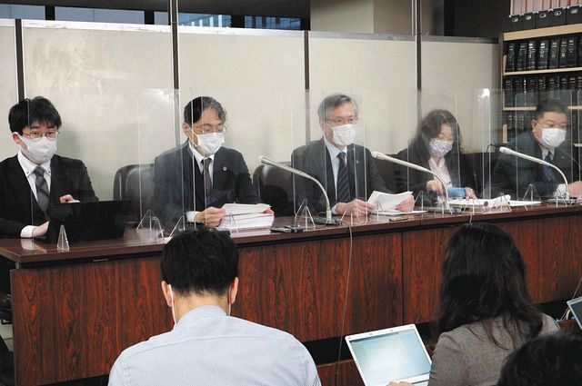 安倍前首相ら起訴求め要請書 桜を見る会 で告発の弁護士ら 東京新聞 Tokyo Web