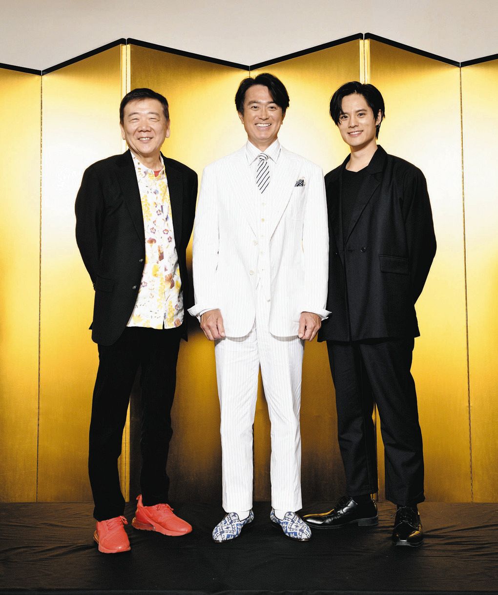 名作小説「反乱のボヤージュ」を舞台化 脚本・演出 鴻上尚史「熱い思い