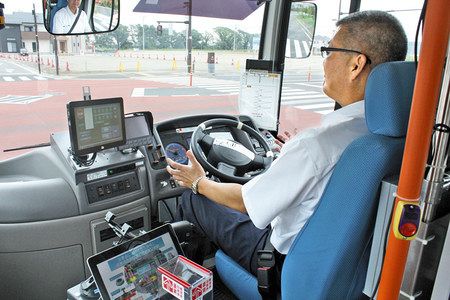 自動運転バス 導入手応え 浦和美園駅周辺で実証実験 東京新聞 Tokyo Web