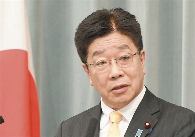 加藤官房長官 